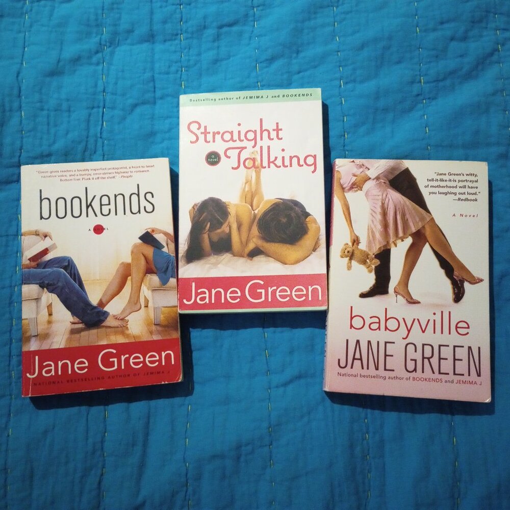 Bundle of 3 Jane Green Paperback Books, Pre-Owned